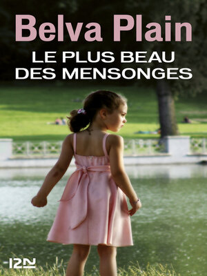 cover image of Le plus beau des mensonges